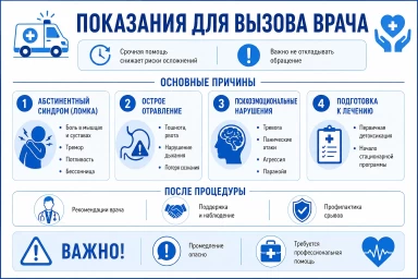 Капельница от наркотиков на дому в Обнинске