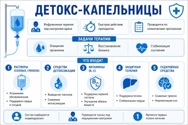 Капельница от наркотиков на дому в Обнинске