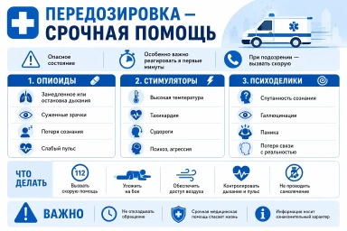 Помощь при передозировке в Обнинске