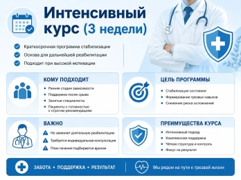Реабилитация за 21 день в Обнинске