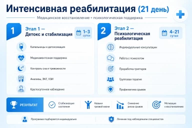 Реабилитация за 21 день в Обнинске