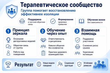 Терапевтическое сообщество в Обнинске