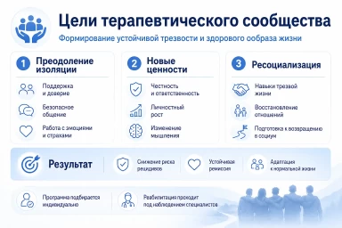 Терапевтическое сообщество в Обнинске