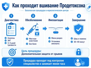 Имплантация Продетоксон в Обнинске